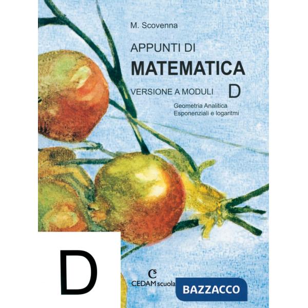 APPUNTI MATEMATICA D