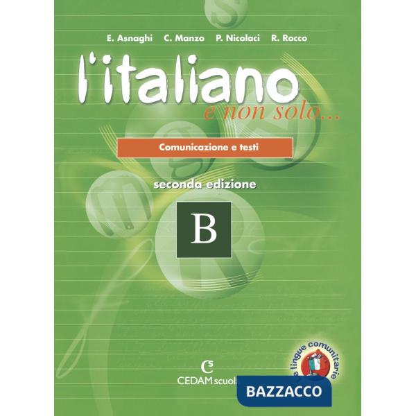 ITALIANO E NON SOLO 2ED B COMU