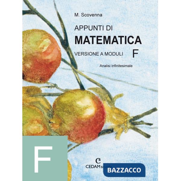 APPUNTI MATEMATICA F