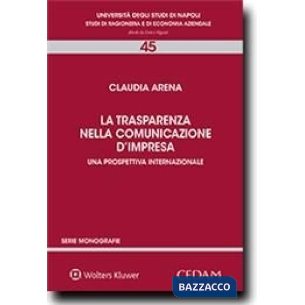 TRASPARENZA NELLA COMUNICAZIONE D'IMPRESA (LA)