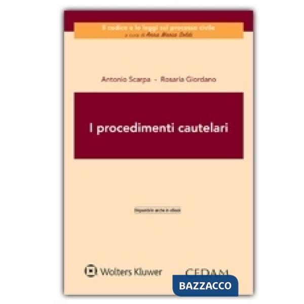 PROCEDIMENTI CAUTELARI