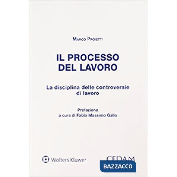 Il processo del lavoro