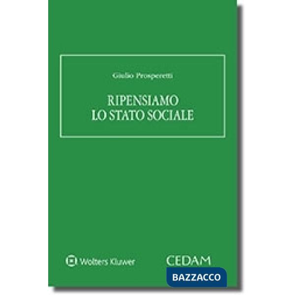 RIPENSIAMO LO STATO SOCIALE