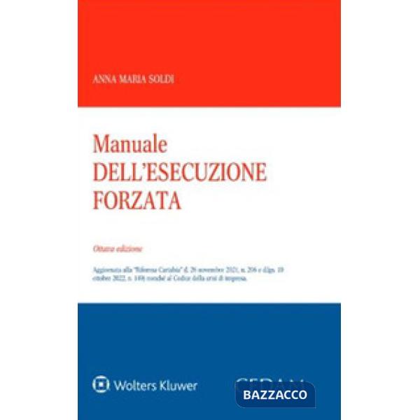Manuale dell'esecuzione forzata