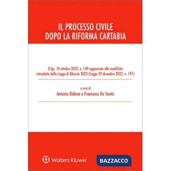 Il processo civile dopo la riforma Cartabia