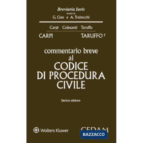 Commentario breve al codice di procedura civile