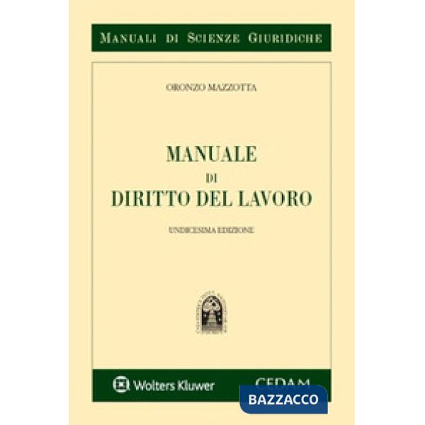 Manuale di diritto del lavoro