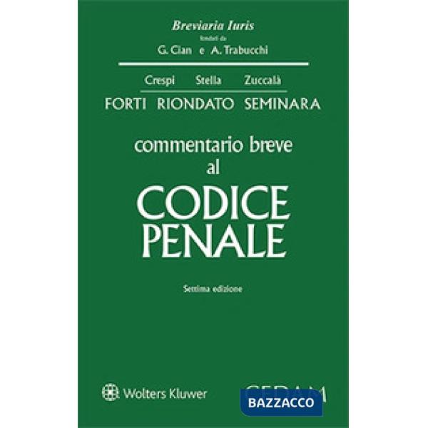 Commentario breve al codice penale