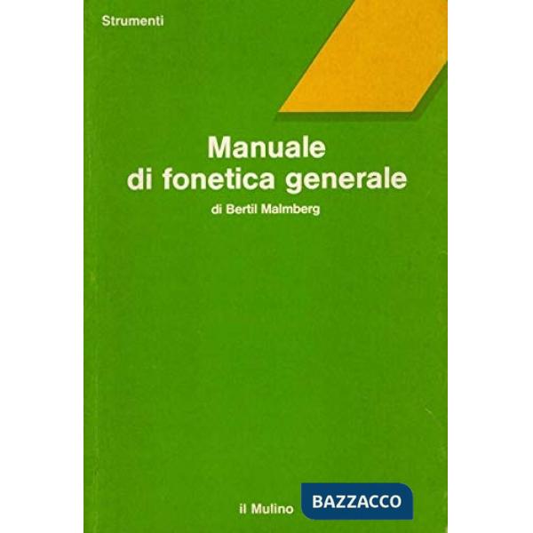 Manuale di fonetica generale
