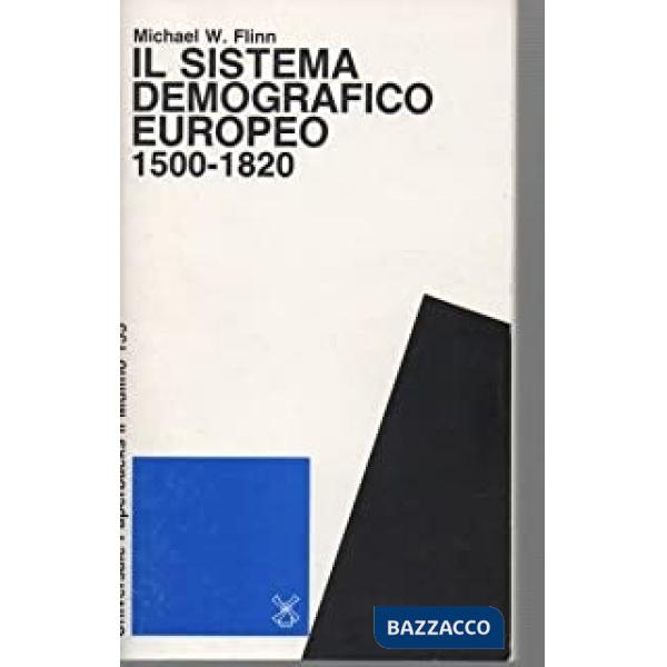 Sistema demografico europeo (1500-1820) (Il)