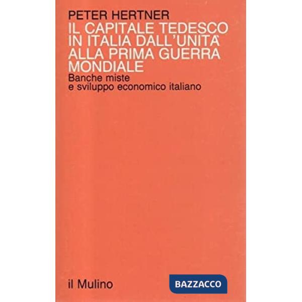 Capitale tedesco in Italia dall'Unità alla prima guerra mondiale. Banche miste e