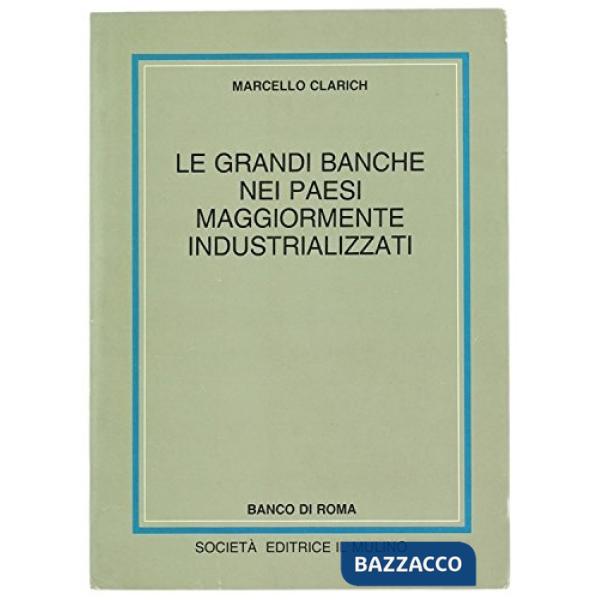 Grandi banche nei paesi maggiormente industrializzati (Le)