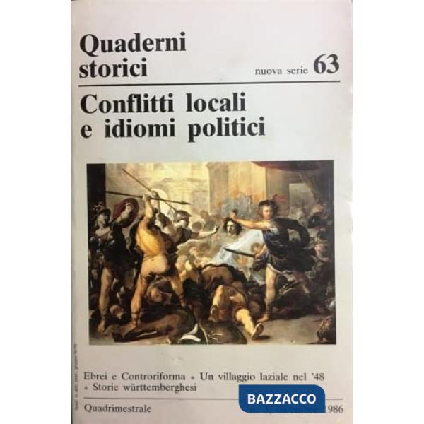 Conflitti locali e idiomi politici