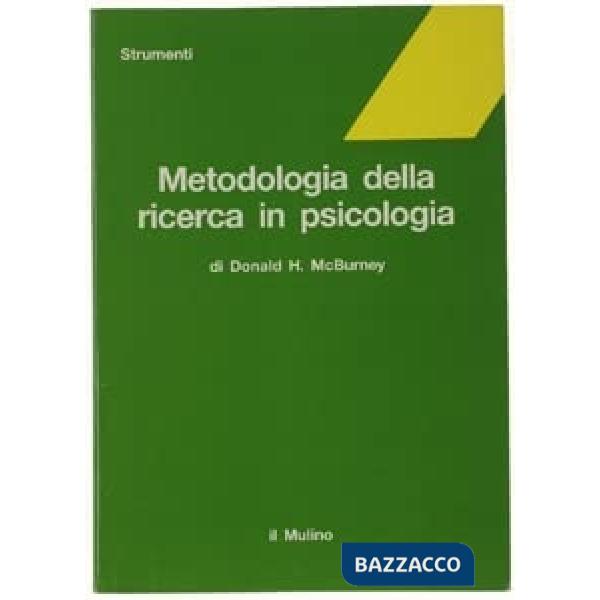 Metodologia della ricerca in psicologia