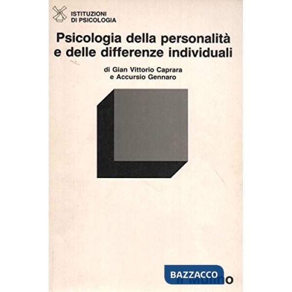Psicologia della personalità e delle differenze individuali