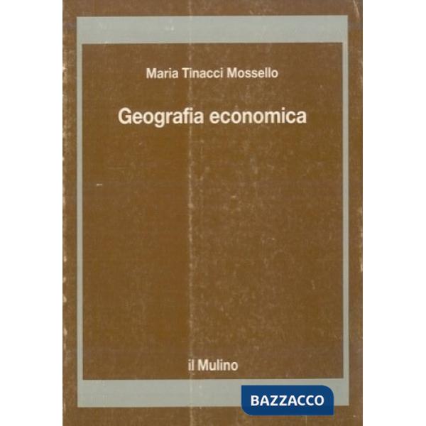 Geografia economica