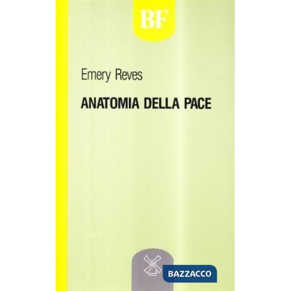 Anatomia della pace