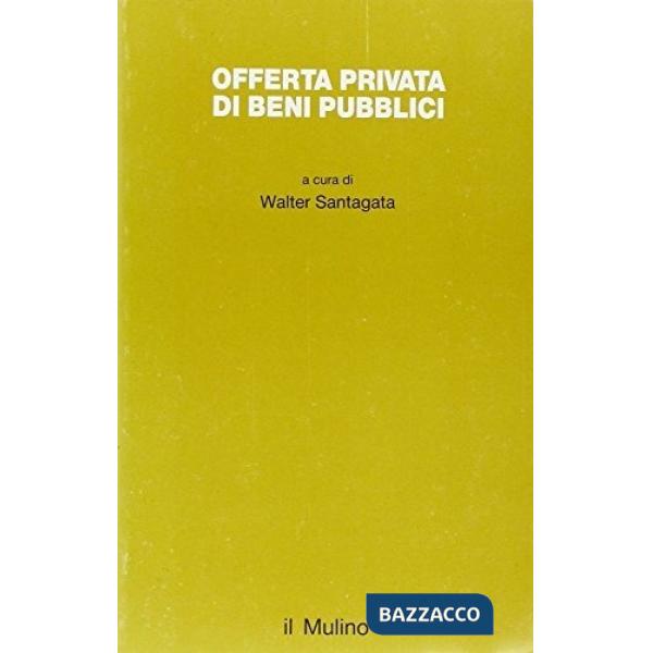 Offerta privata di beni pubblici