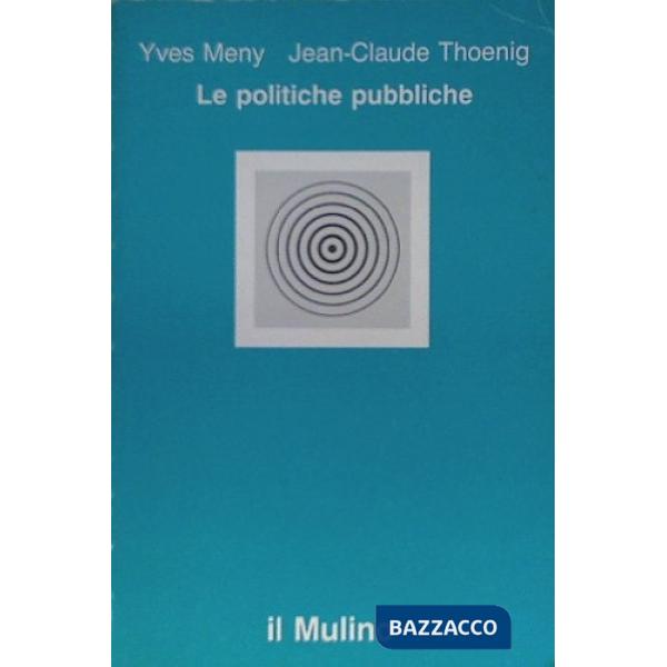 Politiche pubbliche (Le)