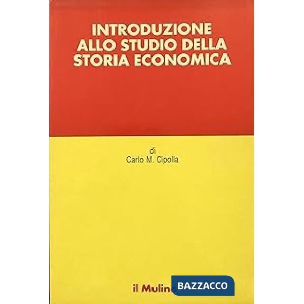 Introduzione allo studio della storia economica