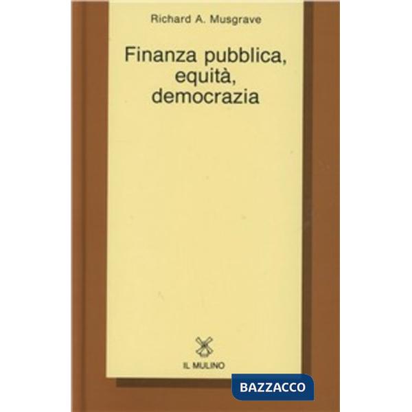 Finanza pubblica, equità, democrazia