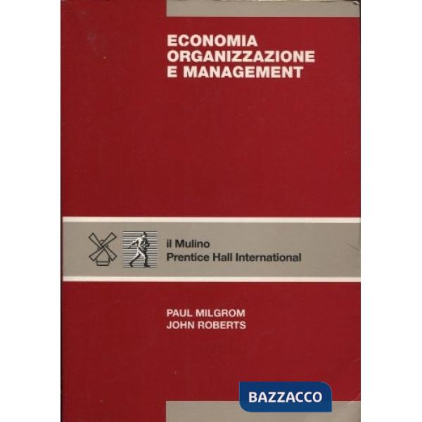 Economia organizzazione e management