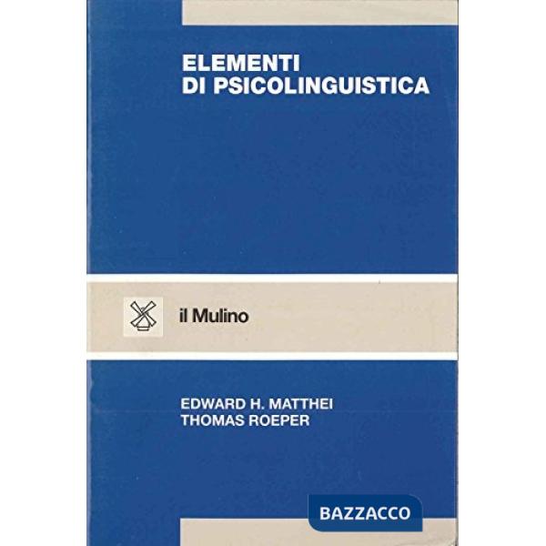 Elementi di psicolinguistica