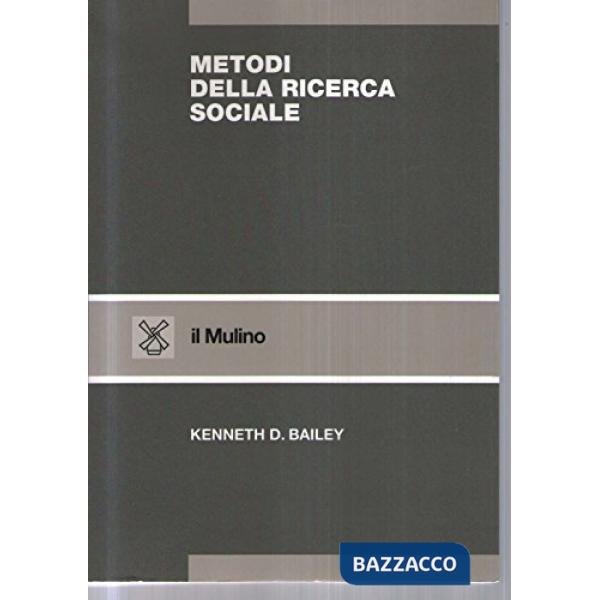 Metodi della ricerca sociale