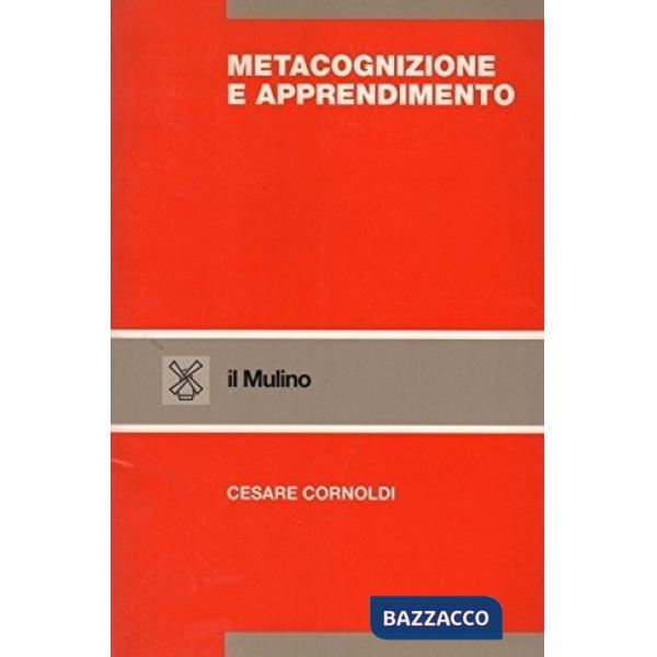 Metacognizione e apprendimento