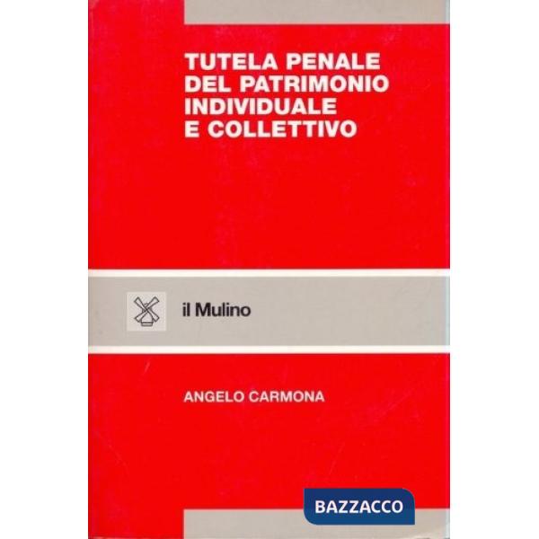 Tutela penale del patrimonio individuale e collettivo