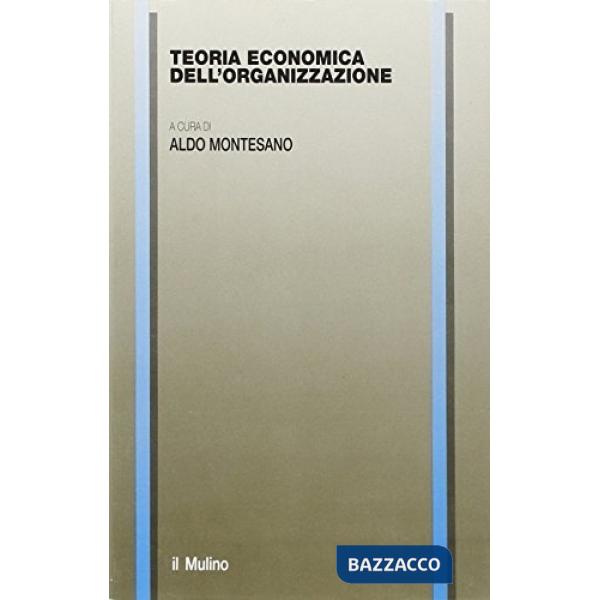 Teoria economica dell'organizzazione