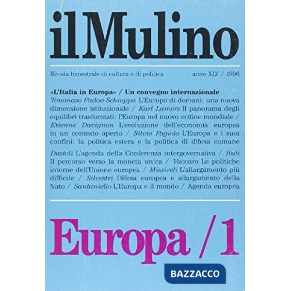 Mulino Europa (Il). Vol. 1