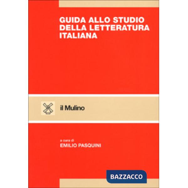 Guida allo studio della letteratura italiana