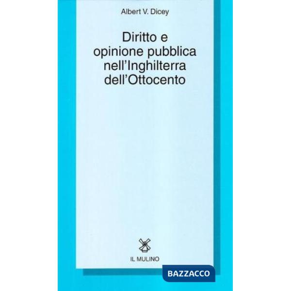 Diritto e opinione pubblica nell'Inghilterra dell'Ottocento