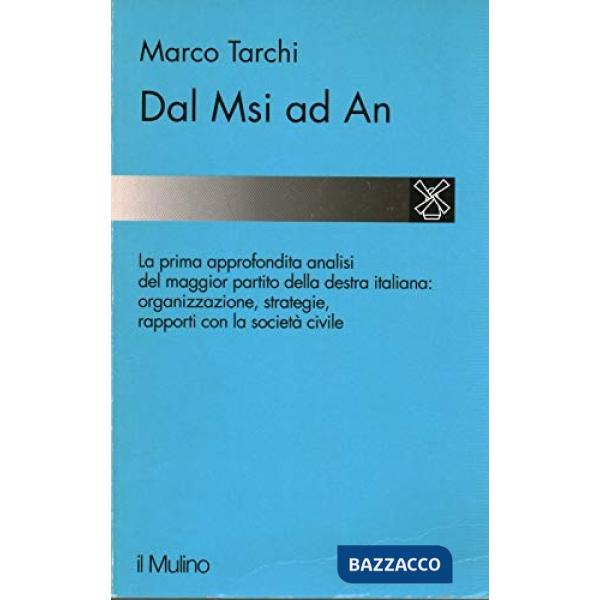 Dal MSI ad AN. Organizzazione e strategie