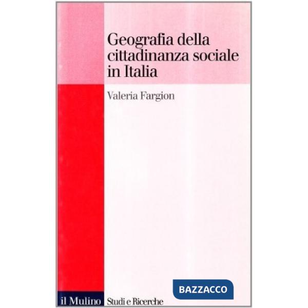 Geografia della cittadinanza sociale in Italia