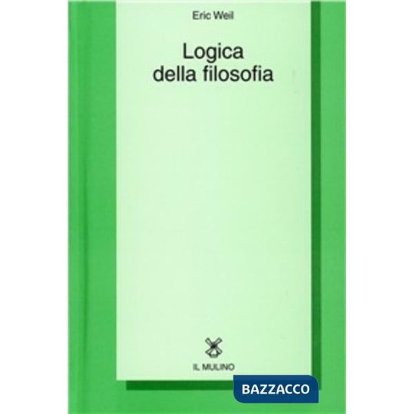 Logica della filosofia