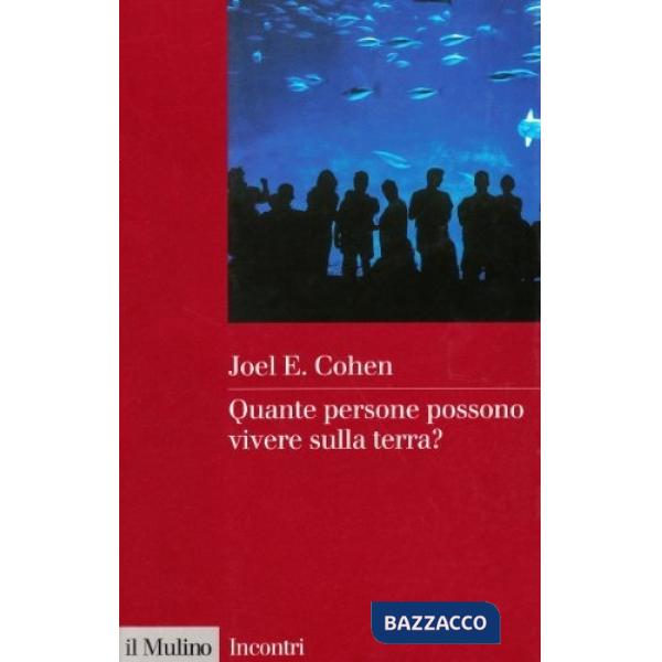 Quante persone possono vivere sulla terra?