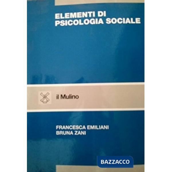 Elementi di psicologia sociale
