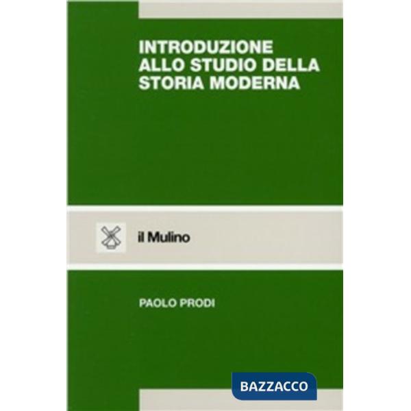 Introduzione allo studio della storia moderna