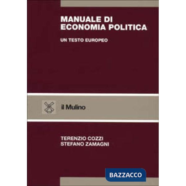 Manuale di economia politica. Un testo europeo