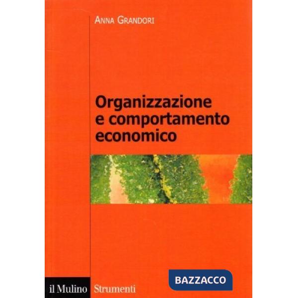 Organizzazione e comportamento economico
