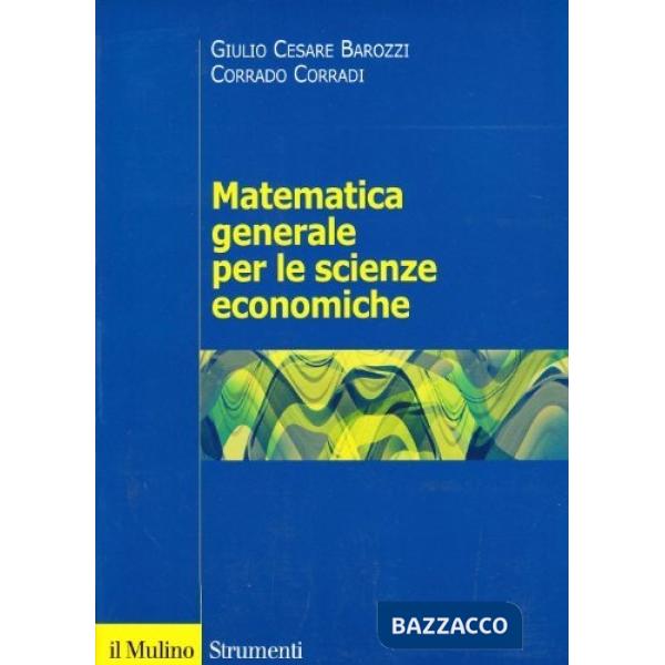 Matematica generale per le scienze economiche
