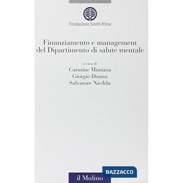 Finanziamento e management del Dipartimento di salute mentale