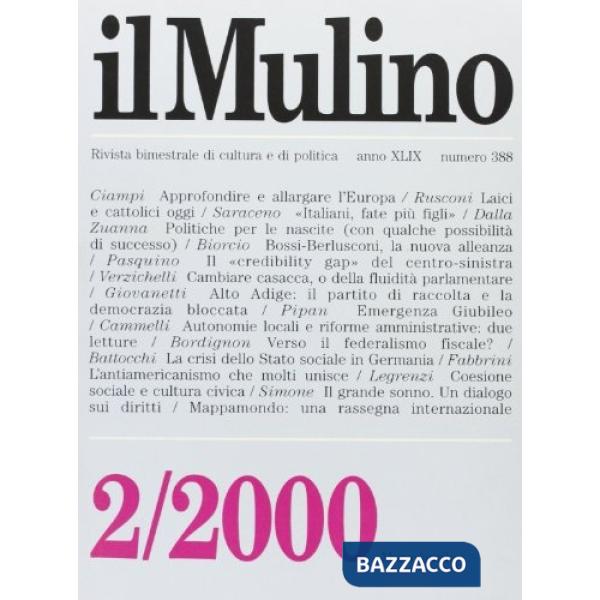 Mulino n. 388 2/2000 (Il)