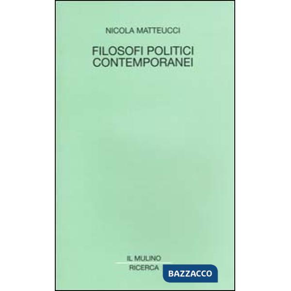 Filosofi politici contemporanei