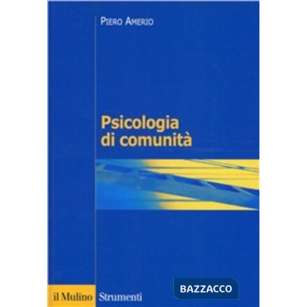 Psicologia di comunità