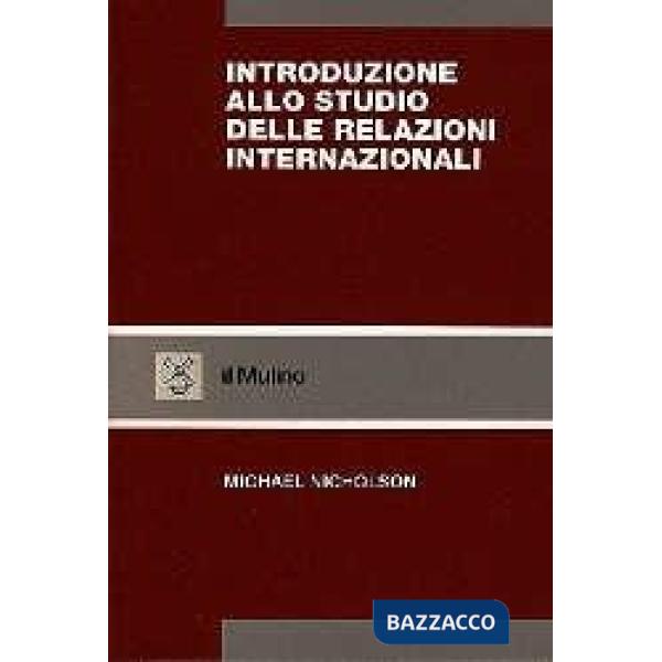 Introduzione allo studio delle relazioni internazionali