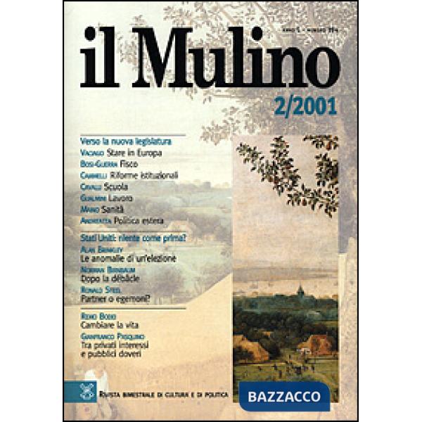 Mulino n. 394 2/2001 (Il)