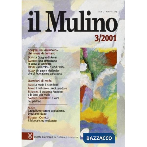 Mulino n. 395 3/2001 (Il)